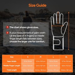 Dr.Prepare Heated Gloves For Men Women 3200Mah Rechargeable Electric Battery