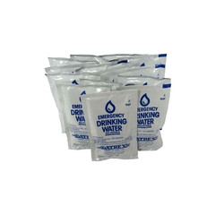 Emergency Water Packet – 3 Day/72 Hour Supply(12Packets)