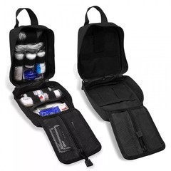 142Pcs Bug-Out Survival Kit & First Aid Bag – Professional Gear for Emergency