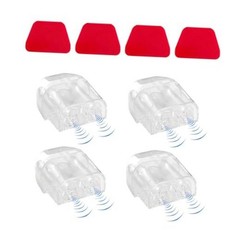 4PCS White Deer Whistles for Car, Automotive – Save a Deer Whistles to 4 PCS