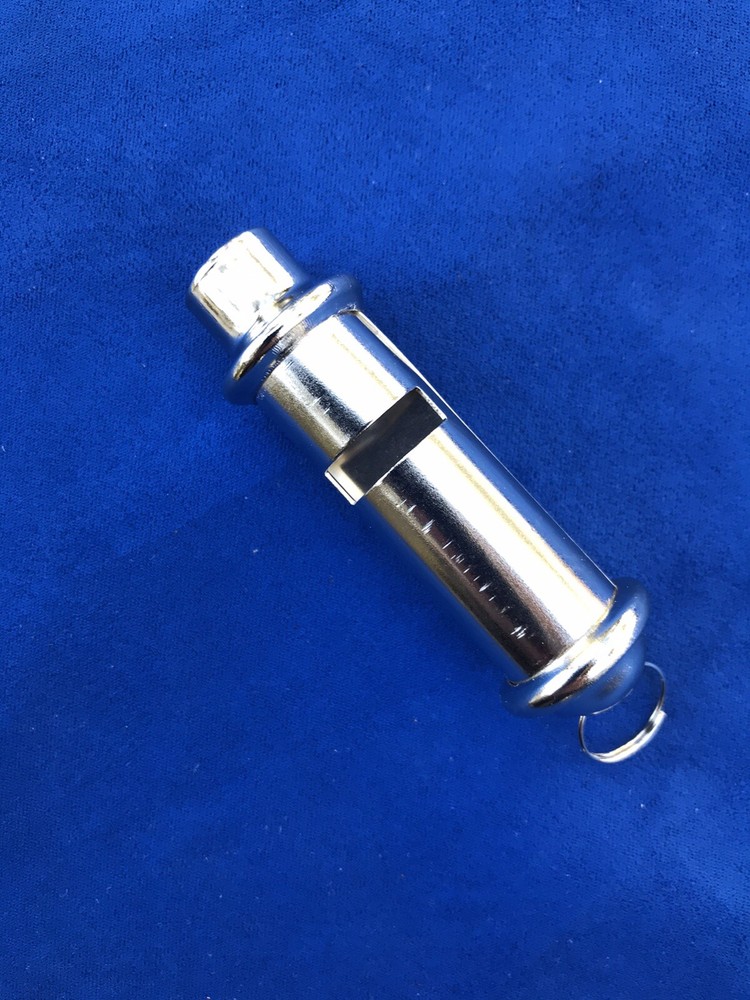 Scout Guide Whistle Stainless steel Metal Police Sports Train