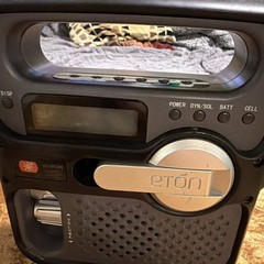 Eton Solarlink FR360 Emergency Weather Radio