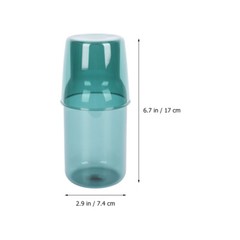 1PC Water Cup Glass Kettle Water Glass Bottle Beverage Mug Cups