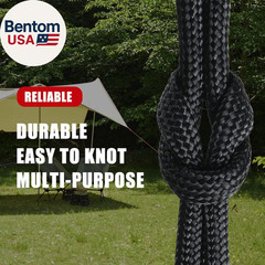 650Lb Paracord/Parachute Cord – 9 Strand Paracord Rope – 100′, 200′ Spools of Pa