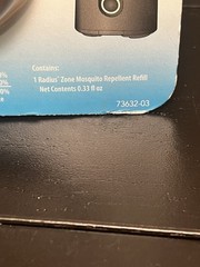 Thermacell Radius Zone Mosquito Repellent Refill 40 Hr Refill 0.33 fl oz