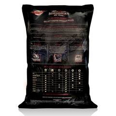 Bear Mountain BBQ All Natural Oak Wood BBQ Smoker Pellets, 20lbs (4 Pack)