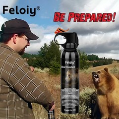 Bear Repellant Spray 11 oz Self Defense-Camping& Hiking Protection