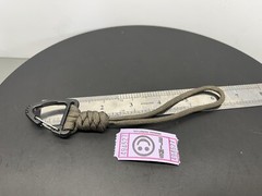 Woven High Strength Para Cord Parachute Cord with Clip For Key Ring Gear