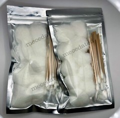 20 PIECE COTTON BALLS & SWABS REFILL FIRST AID SURVIVAL EMERGENCY KIT