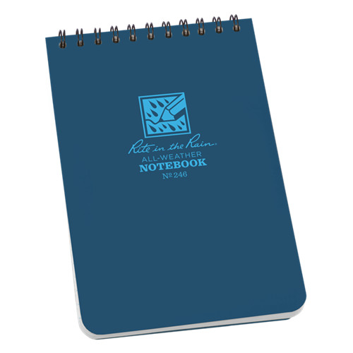 Top Spiral Notebook – 4 x 6