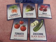 4Patriots Victory Garden Seed Collection – NEW – Carrot Lettuce Beet Tomato Zucc