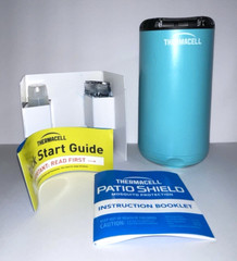 Thermacell Patio Shield Mosquito Repeller Highly Effective No Spray Scent Free