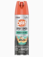 OFF!-FamilyCare Insect Repellent-Smooth & Dry-15% DEET-Aerosol Spray-4oz-1 Count