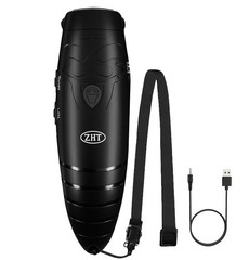 ZHT Rechargeable Electronic Whistle for Coaches Referee Teacher, Smart Light …