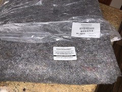 US Government Set of 5 Disaster Blankets Wool Blend Emergency Survival Made USA