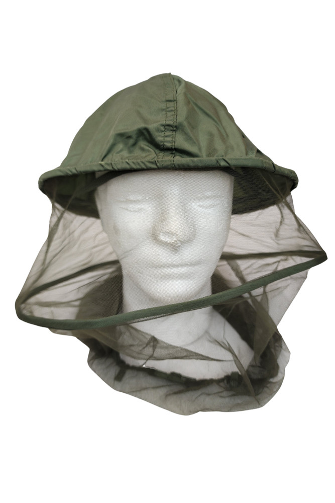 Used GI M-44 Mosquito Head Net *mocinc.1982*