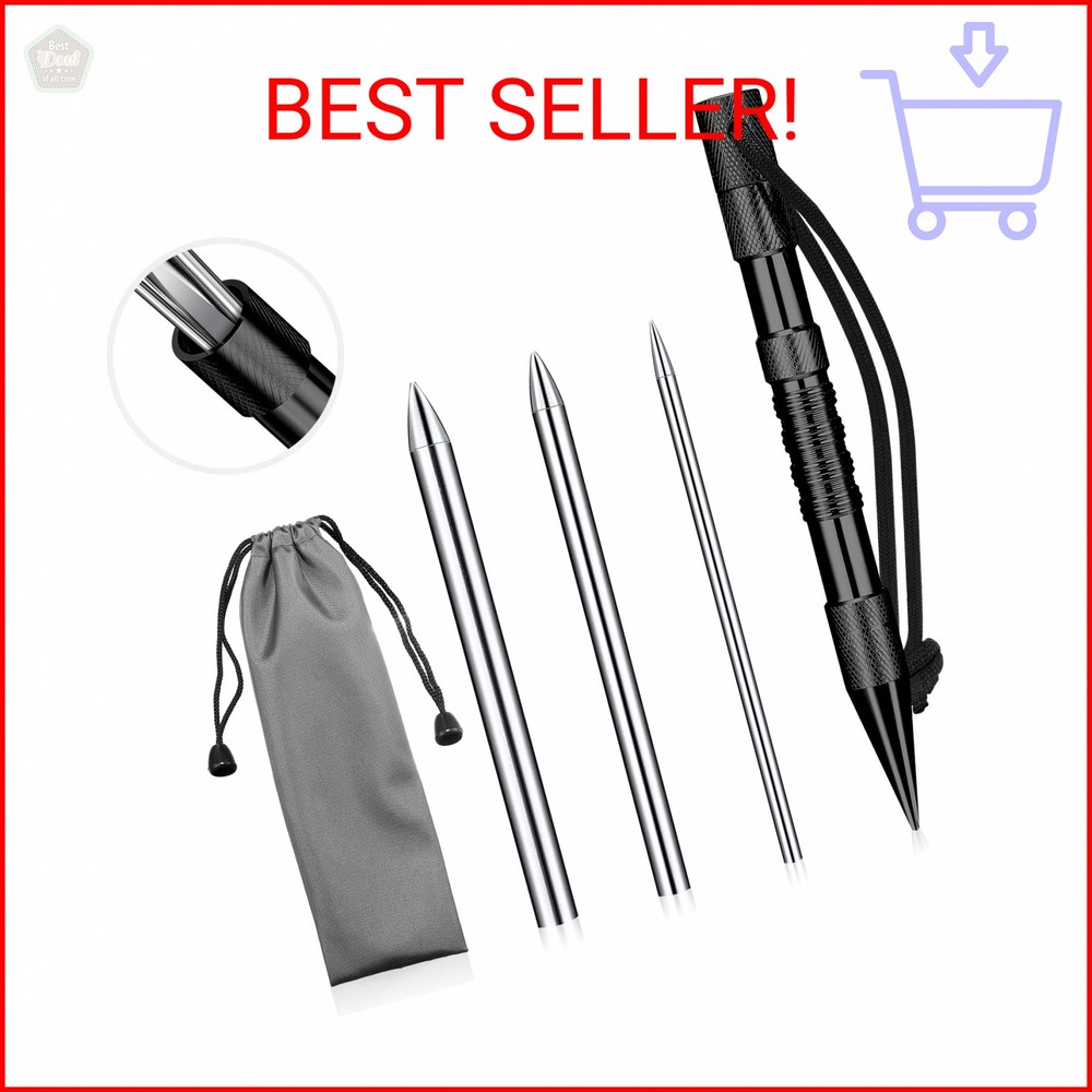 Paracord Knotters Tool Marlin Spike with 3 Pieces Paracord FID Paracord Tools Ma