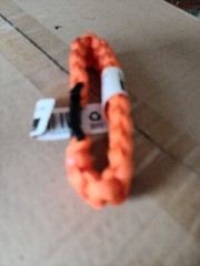 Lot of 384 Everbilt 9″ Paracord Emergency Survival Bracelet Safety Orange Hiking