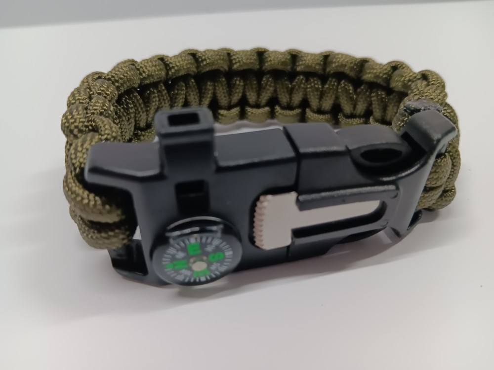 Survival Para Cord Bracelet
