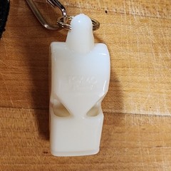 Fox 40 Safety Whistle Pearl Glow In Dark Volvo Ocean Race: Team ABN/AMRO ICE NEW