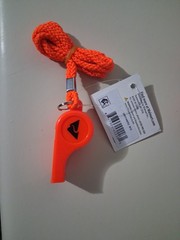 Ozark Trail Outdoor Equipment Safety Whistle