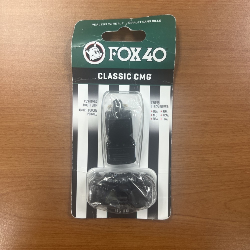 Fox 40 Classic CMG Whistle Official Coach Safety Alert Rescue
