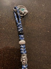 Keychain or knife lanyard. Bag, backpack, jacket zipper pull. Buddhist deities