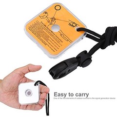 Signal Mirror Survival Military Grade Rescue Signal Mirror Outdoor