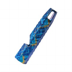 Titanium Emergency Whistle EDC Safety Survival Whistle Outdoor Pet Training Gift