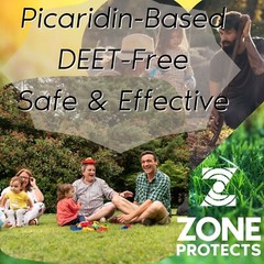 Unscented Insect Repellent; Picaridin; Money Saving Bundle (2) 4oz+Refill