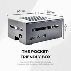 The BOX – The ultimate offline knowledge repository for preppers & survival USA