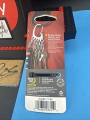 Nite Ize BigFoot Locker Stainless Steel KeyRack – Stainless