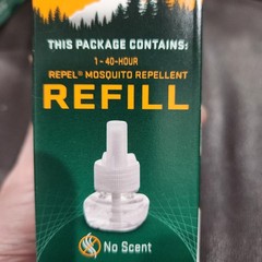 Repel Realm Zone Mosquito Repellent Device Set w/ 3 Extra Refills Flameless NEW