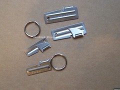 20 P38 & P51 Can Opener Shelby 10 ea + 10 Key Rings Camping Survival Military