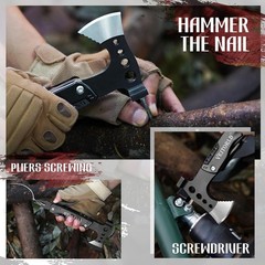 Hammer for Men, Survival Gear Camping Accessories Gifts
