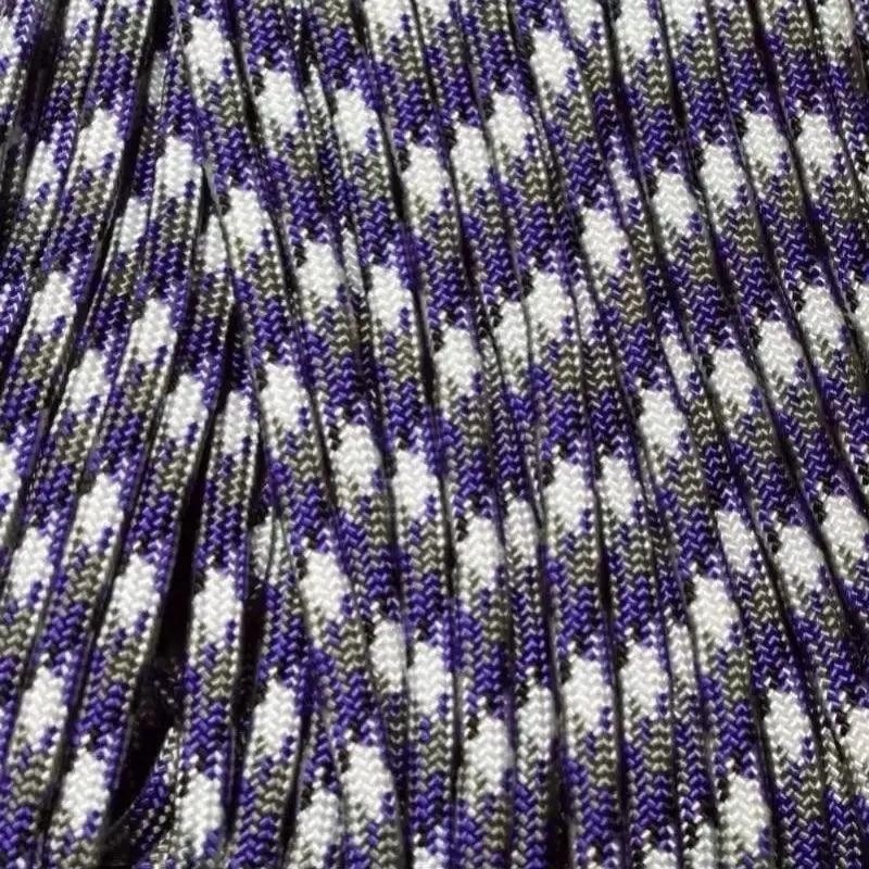 550 Paracord Purple Passion Made in the USA Nylon/Nylon (80 ft)