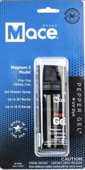 MACE 18 ft Pepper Spray GEL POLICE Women Self Defense Safety BELT CLIP SECURITY