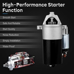 Ilonpa 3267 Starter For 4.6L 5.4L Ford F-150 F-250 Expedition 1997-1998 E-150