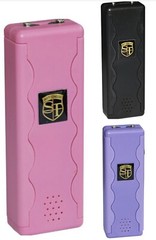 3 N 1 WOMEN Self Defense 4 » STUN GUN Rechargeable LED FLASHLIGHT Personal Alarm