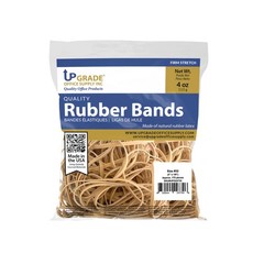 Upgrade Office Supply UPG23732 Rubber Bands, Size 32 (3 x 1/8 Natural Crepe