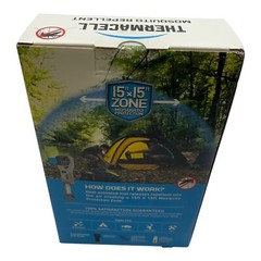 Thermacell MR300L Portable Mosquito Repeller, Black