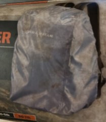 Field & Stream 50-70L Pack Cover 210d Poly Oxford Fabric Easy Slip-On Design