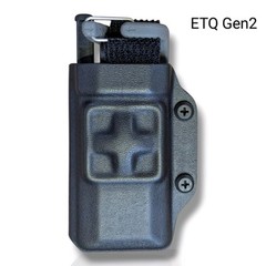 Kydex Carrier for Snakestaff Systems ETQ – Veteran Made in Colorado