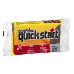 Quick Start Firelighters – Fast, Easy Fire Starters for Fireplaces, Pits,