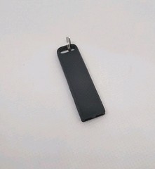 Ultra Light Backpacking Zipper Pull Whistle Carbon Fiber Safety Kids Adults Hike