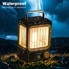 Hanging Solar Lantern Ideal for Outdoor Gatherings Picnics and Evening Events