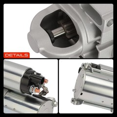 A-Premium Starter Motor Compatible Chevrolet Avalanche Colorado Silverado 1500