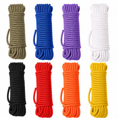 4mm Paracord Braided – Climbing Rope Emergency Rope Survival Accessories Rescue Rope