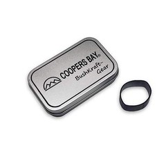 BushKraft­­™ Tinderbox Charring and Storage Tin – Standard Size