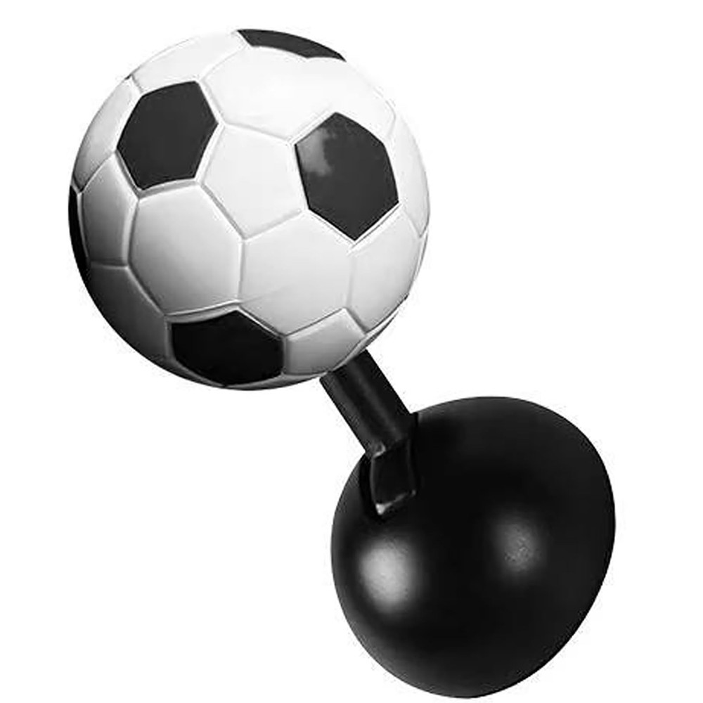Car Joystick Starter Cover Soccer Push to Start Accessories, Car Starter Engine
